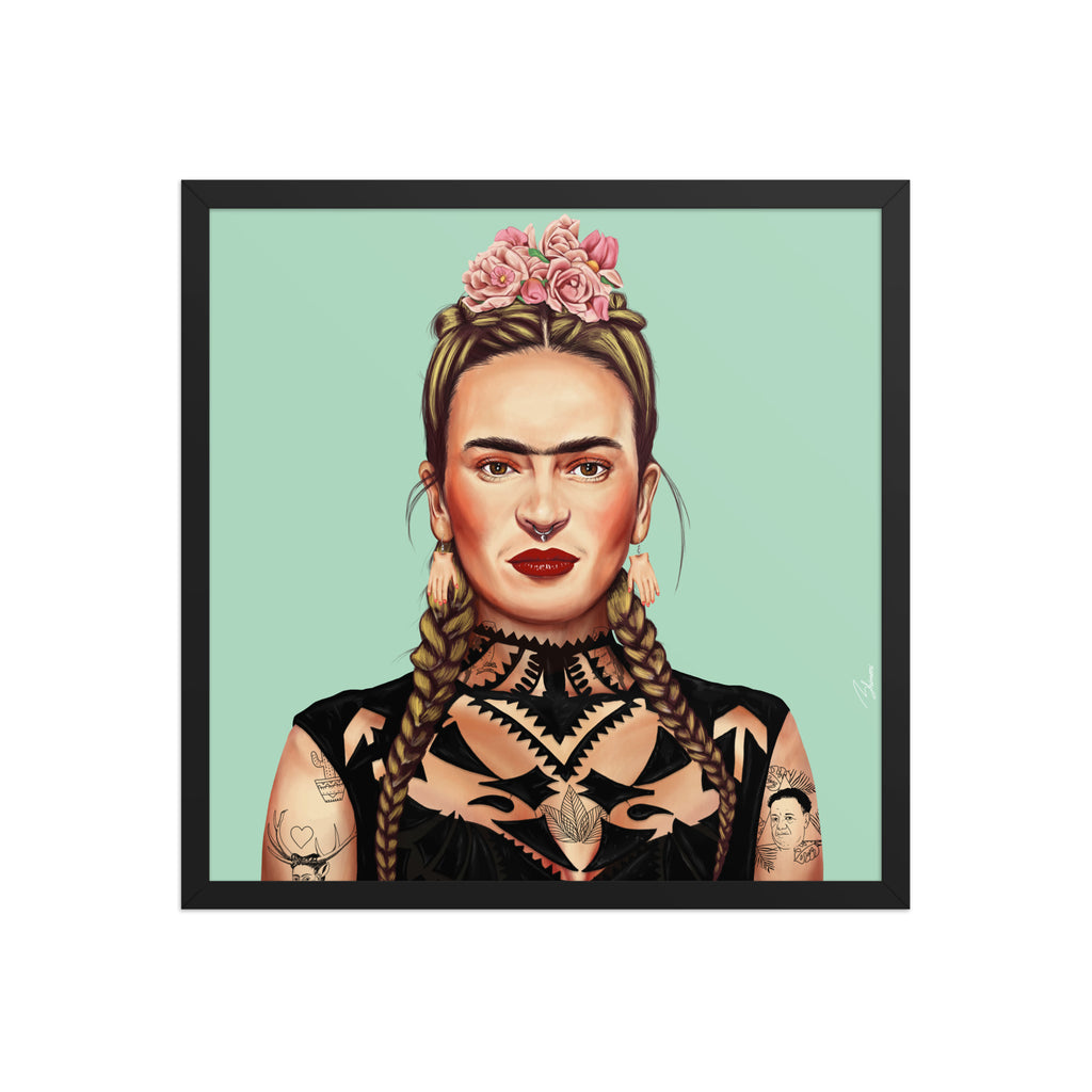 Frida Kahlo Framed Poster