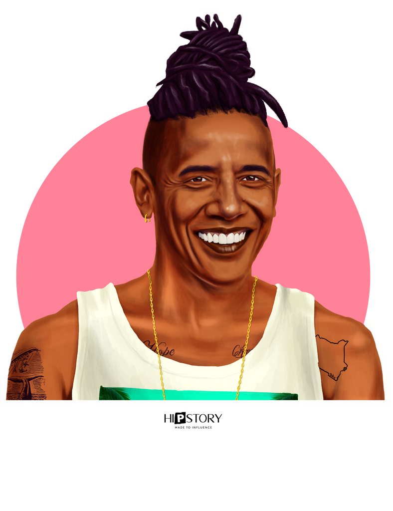 Barack Obama Oversized T-Shirt