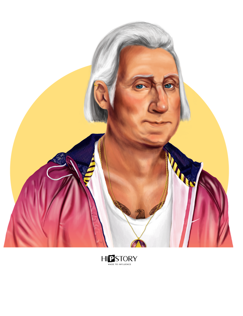 George Washington Heavyweight T-Shirt