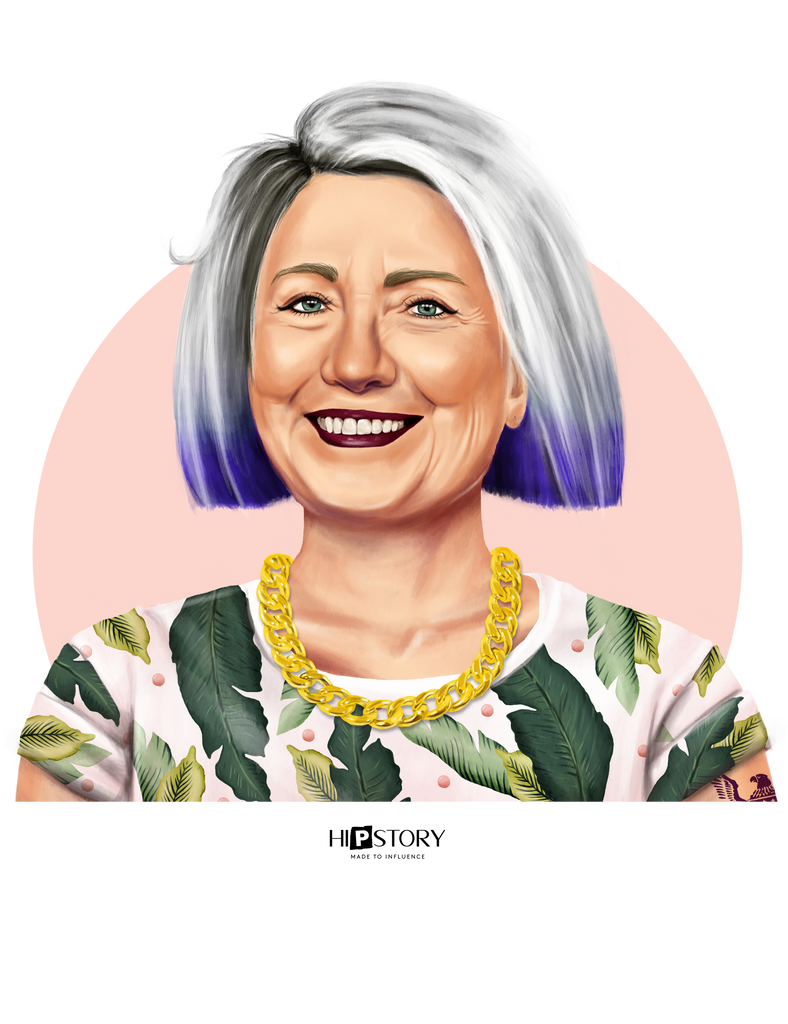 Hillary Clinton Oversized T-Shirt