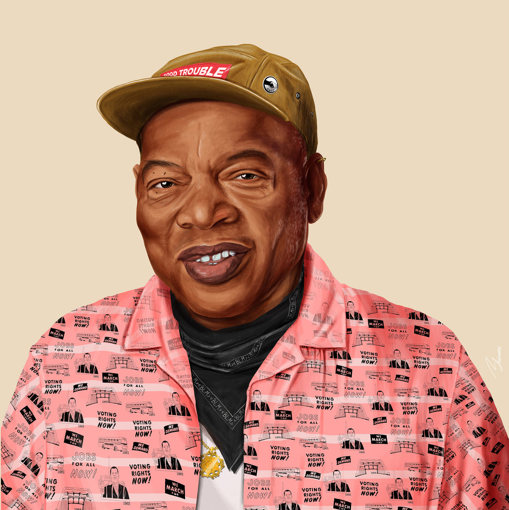 John Lewis Poster