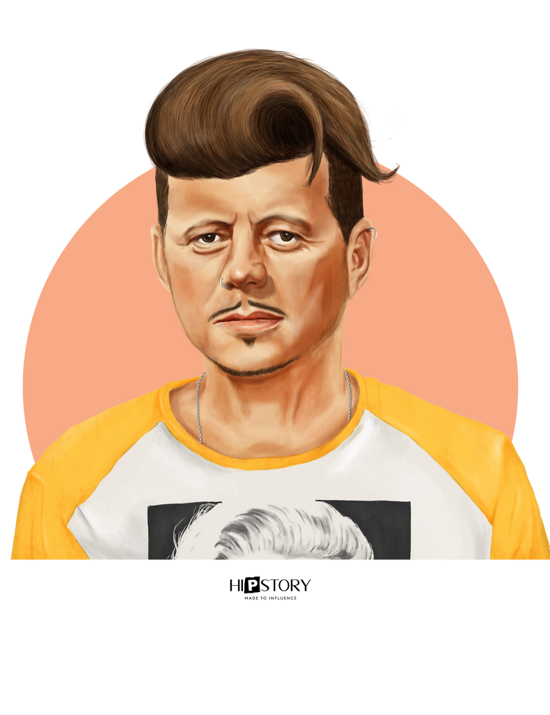 John F. Kennedy Oversized T-Shirt