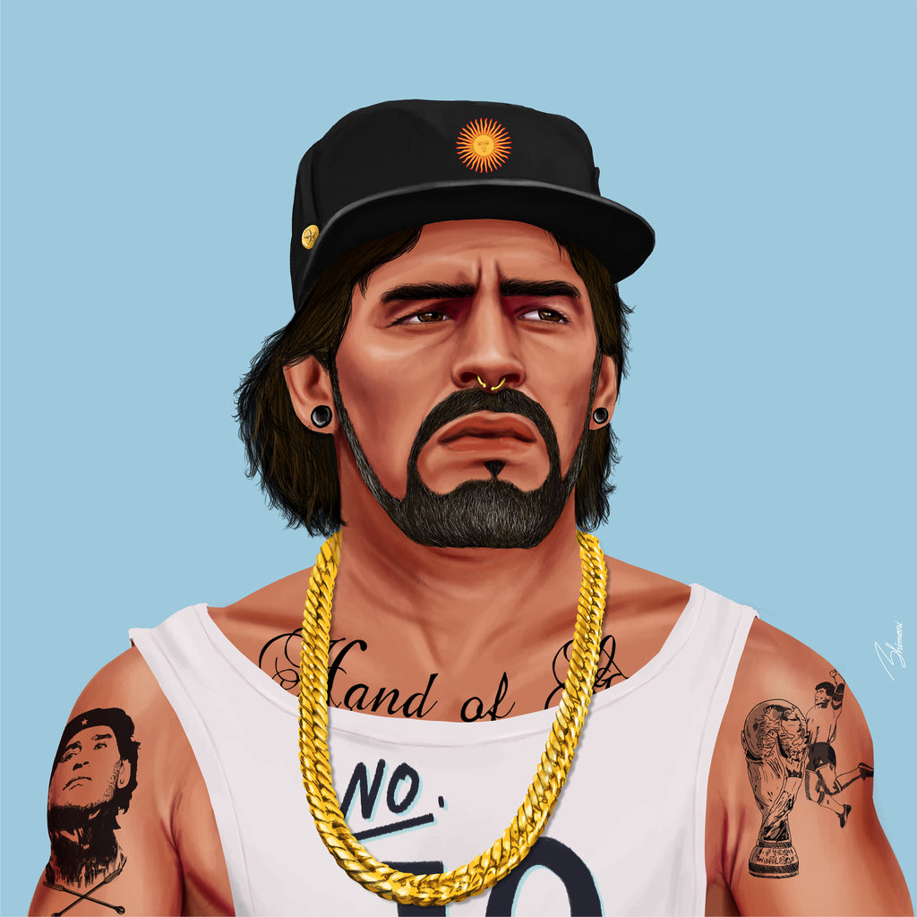 Diego Armando Maradona Poster