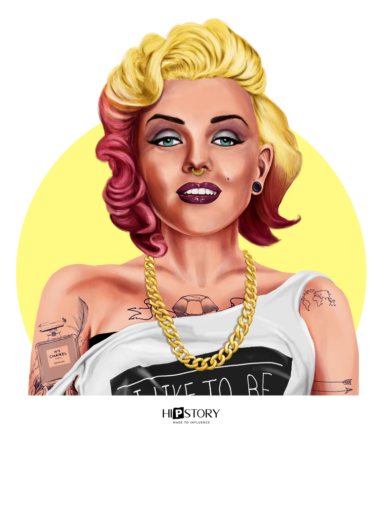 Marilyn Monroe Oversized T-Shirt