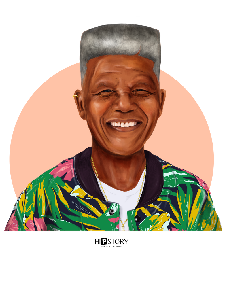 Nelson Mandela Oversized T-Shirt