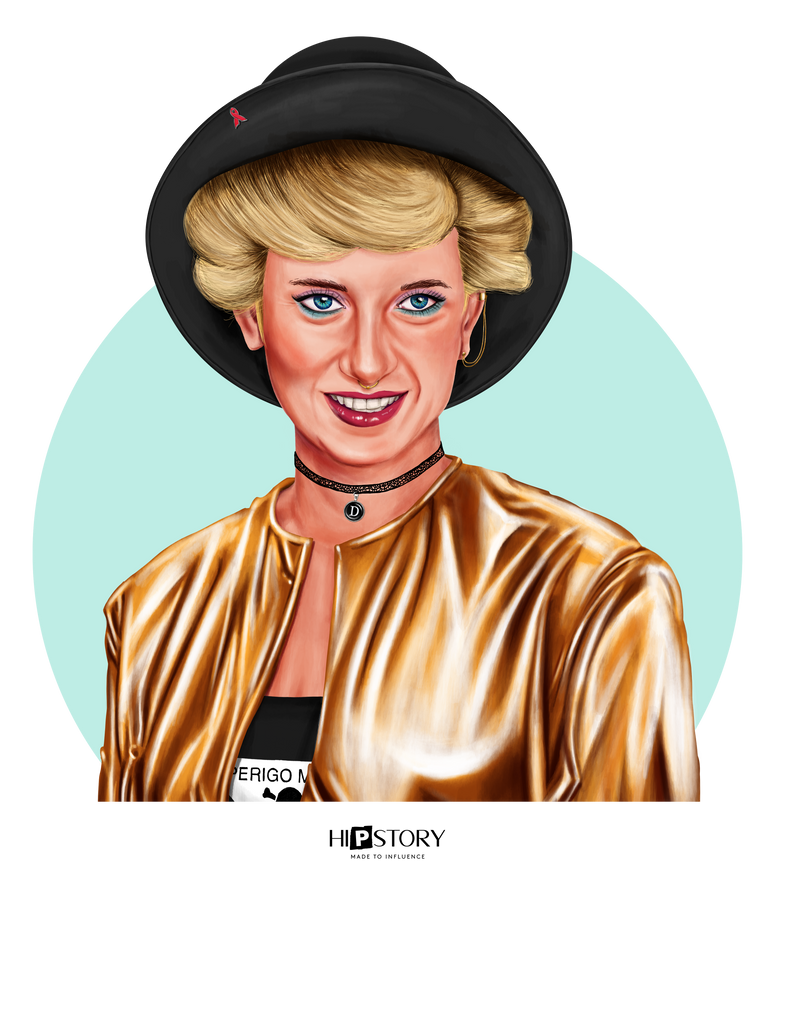 Princess Diana Oversized T-Shirt