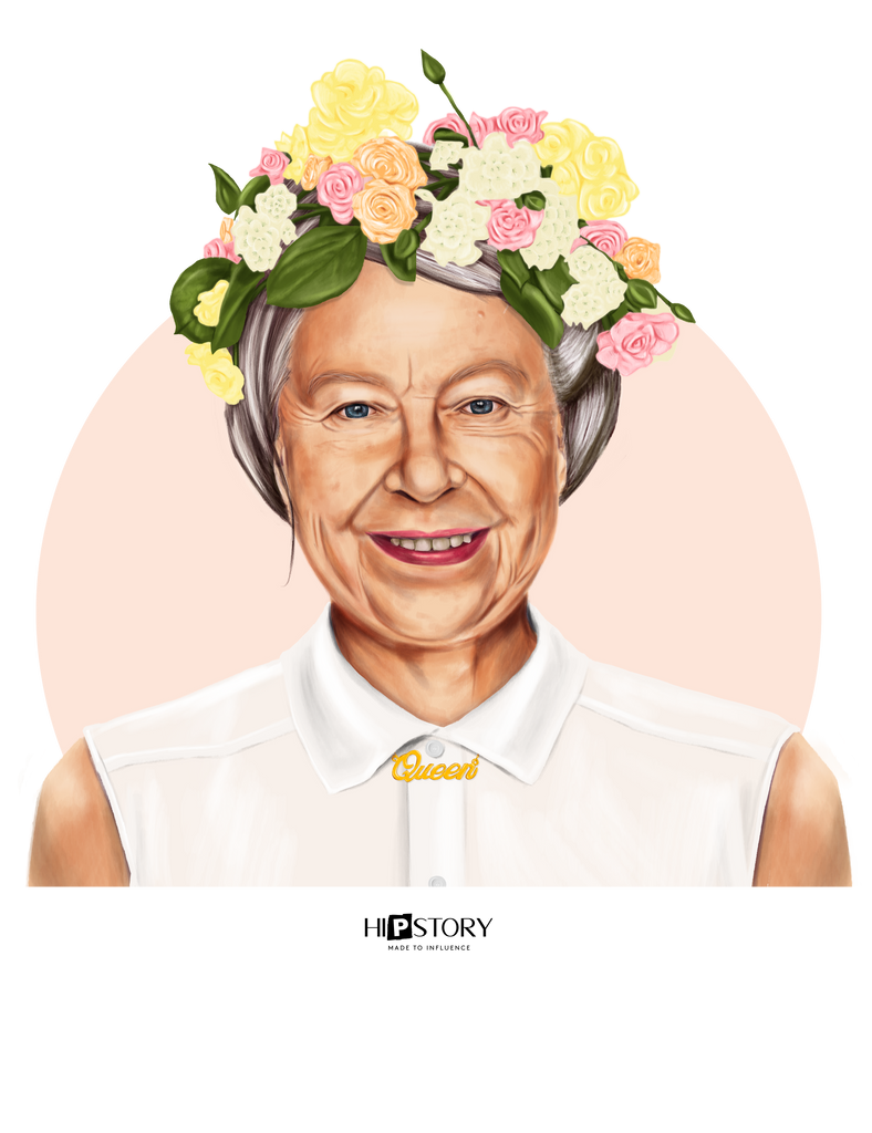 Queen Elizabeth II Oversized T-Shirt