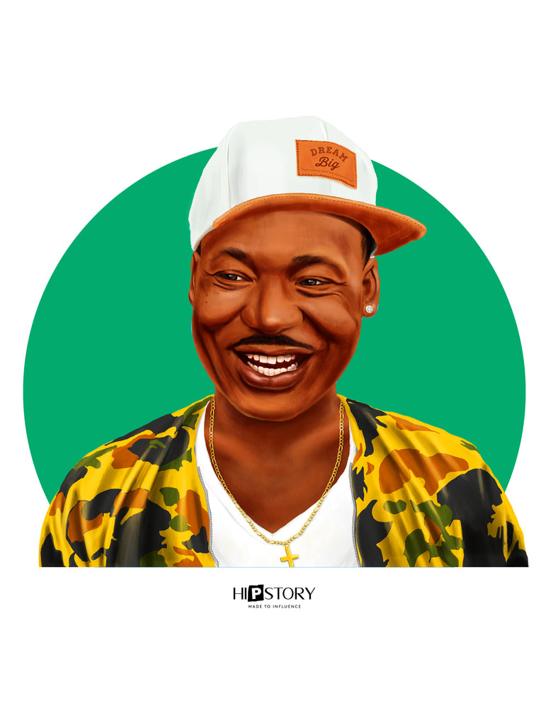 Martin Luther King Heavyweight T-Shirt