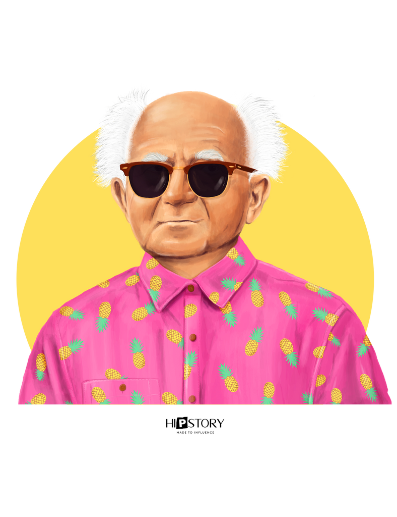 David Ben Gurion Oversized T-Shirt