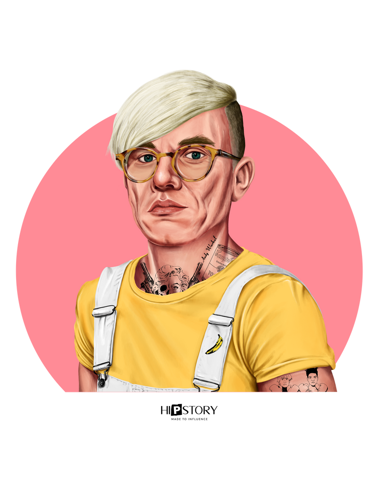 Andy Warhol Oversized T-Shirt