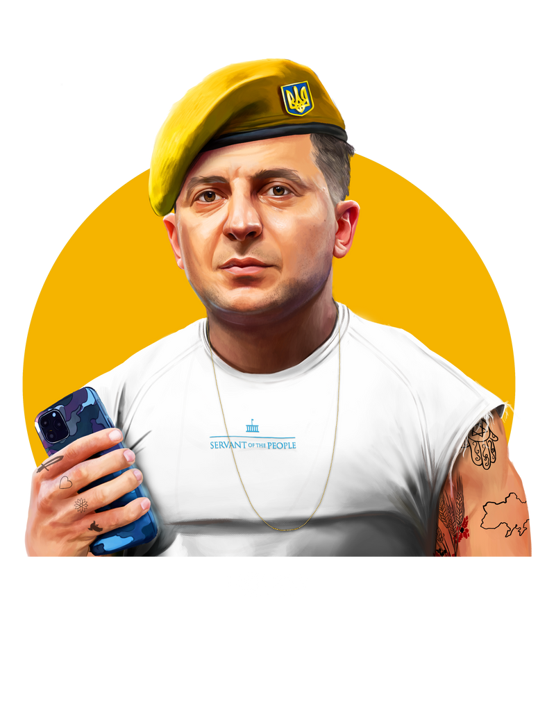 Volodymyr Zelenskyy Oversized T-Shirt