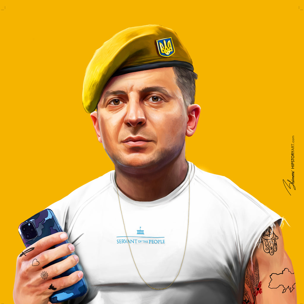 Volodymyr Zelenskyy Poster