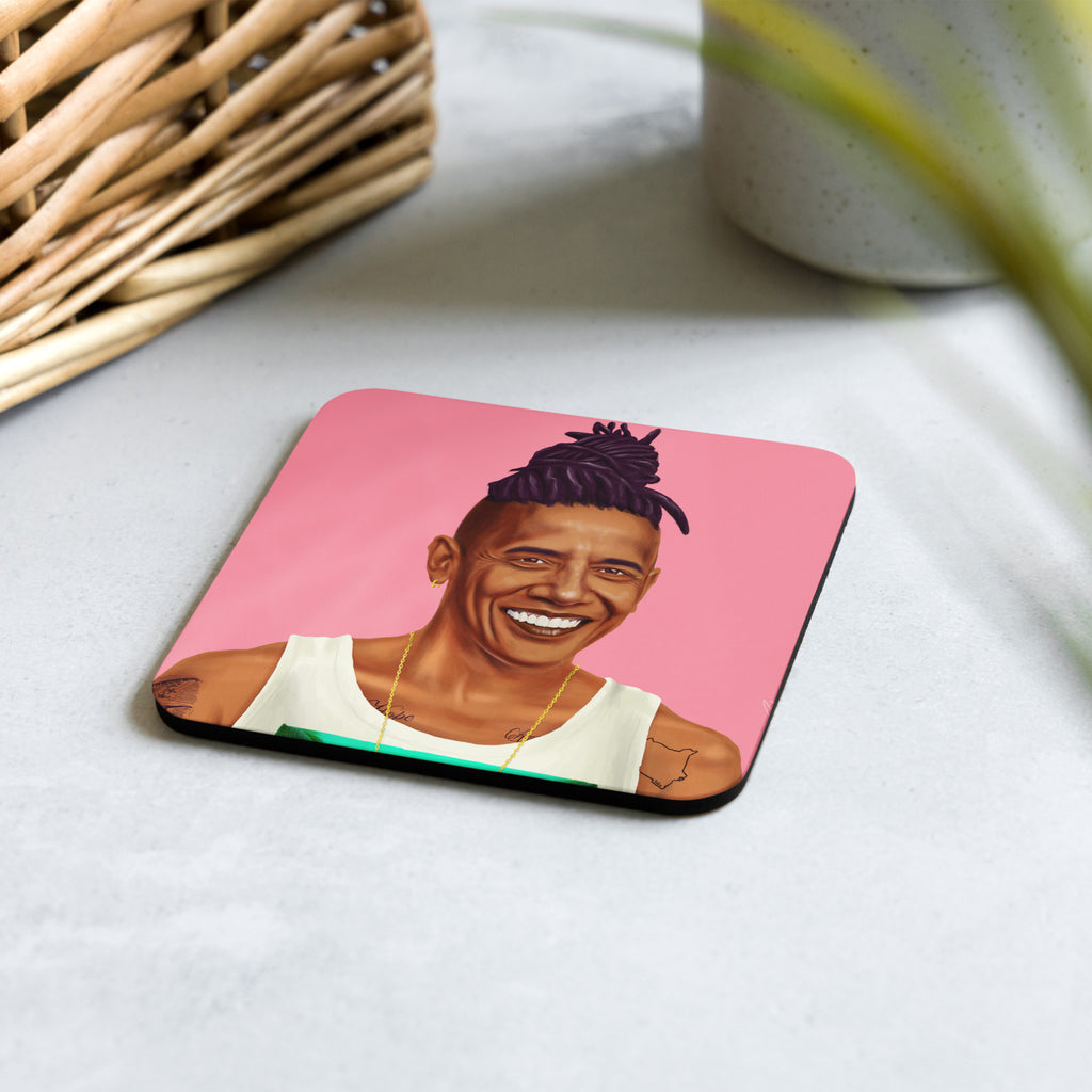Barack Obama Coaster
