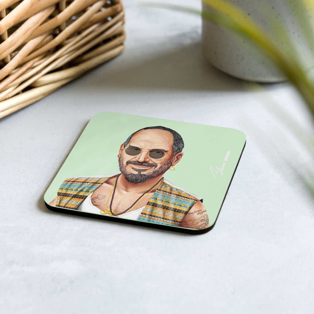 Steve Jobs Coaster