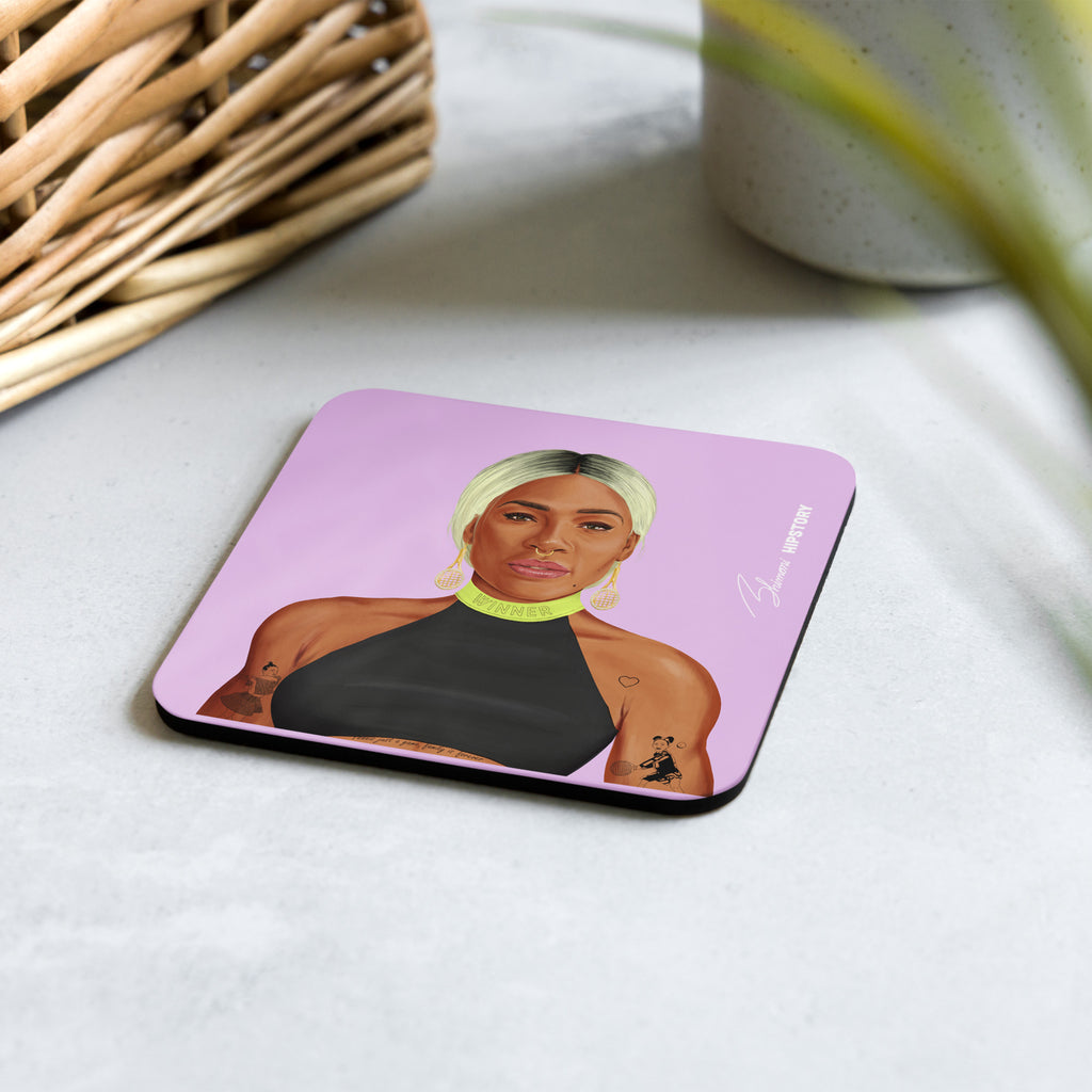Serena Williams Coaster