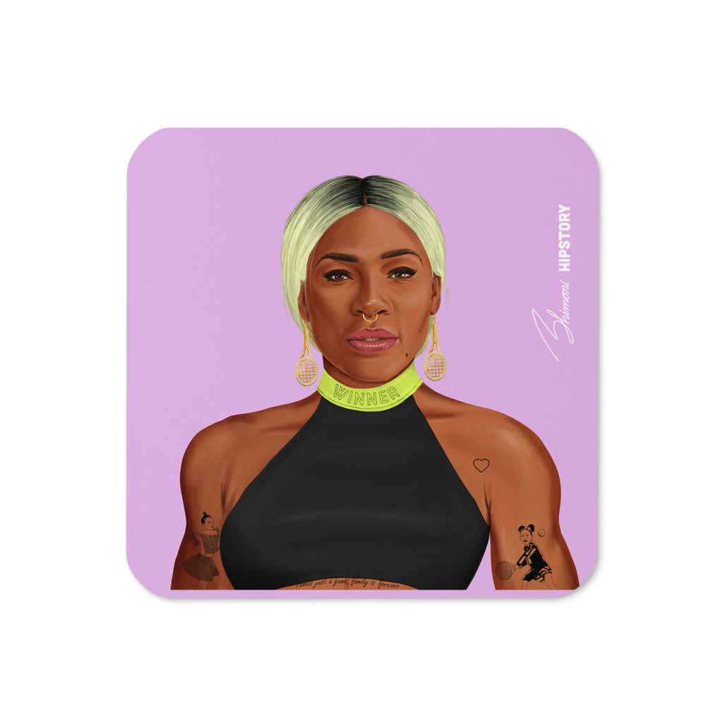 Serena Williams Coaster