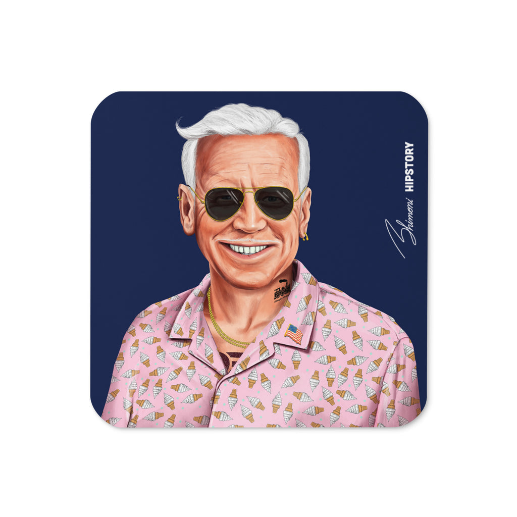 Joe Biden Coaster