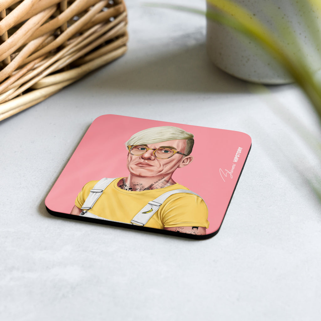 Andy Warhol Coaster