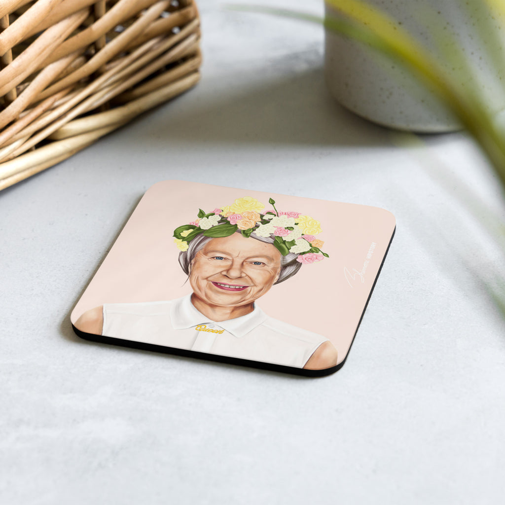 Queen Elizabeth II Coaster