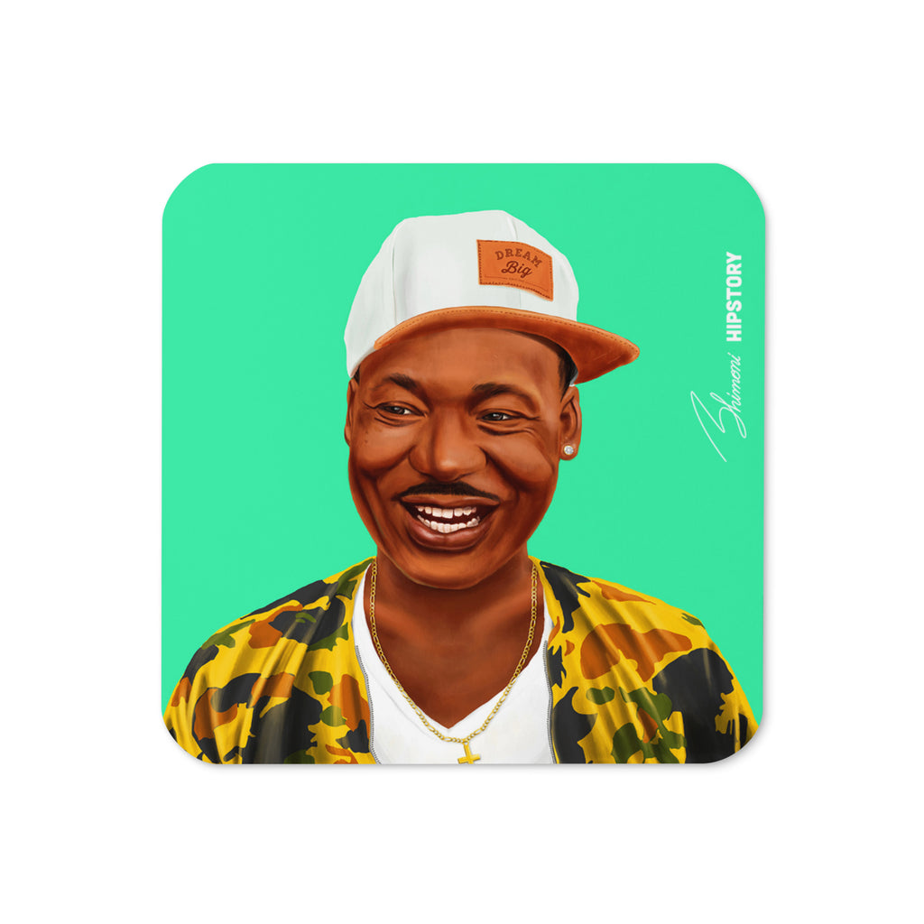 Martin Luther King Coaster