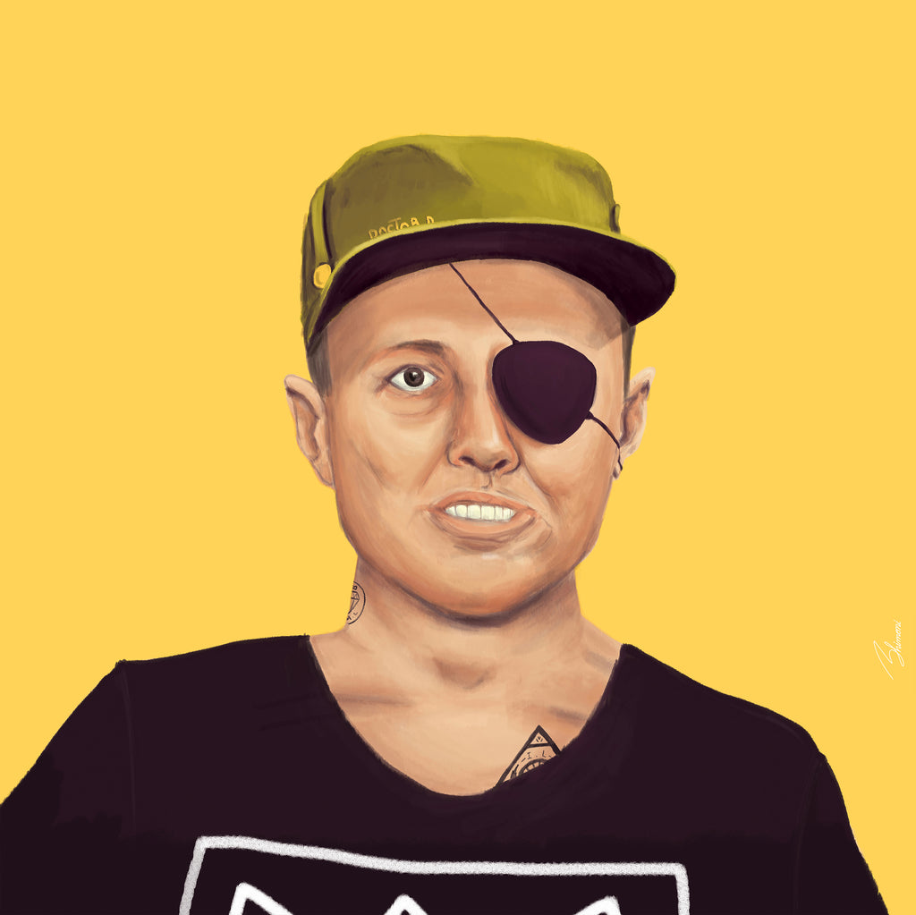 Moshe Dayan Poster