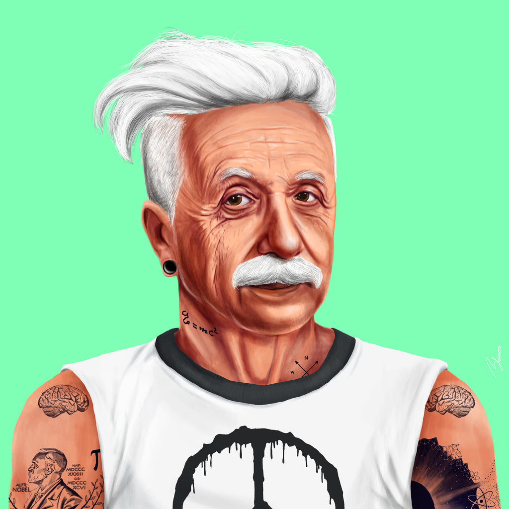 Albert Einstein Poster