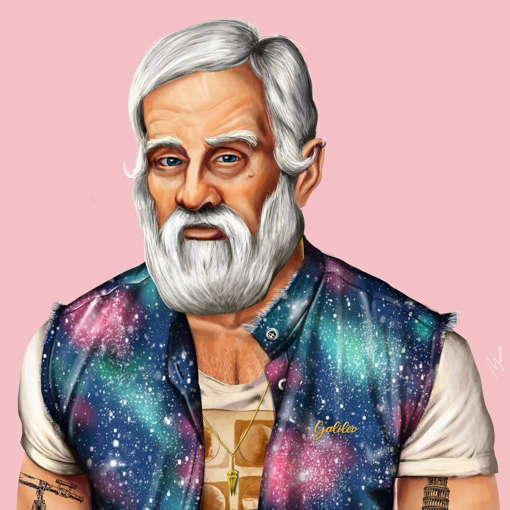 Galileo Galilei Poster