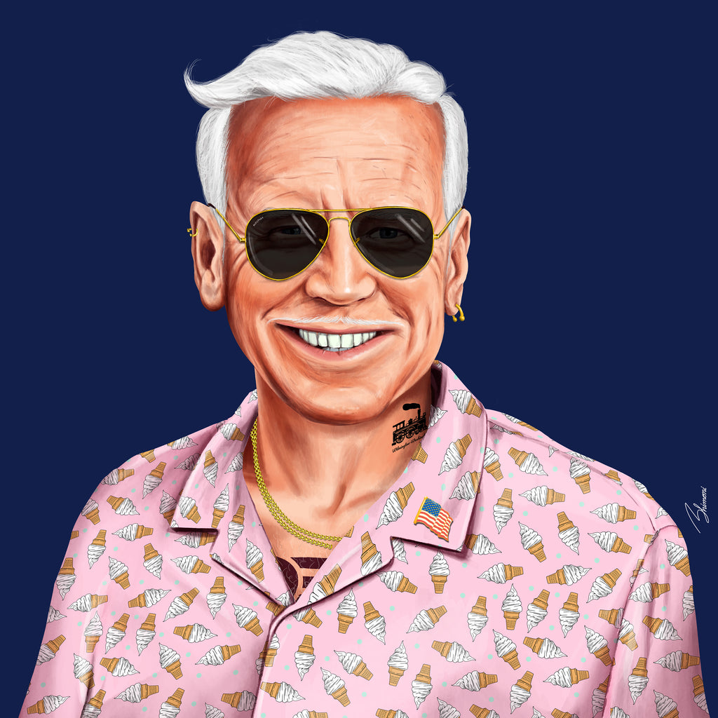 Joe Biden Framed Poster