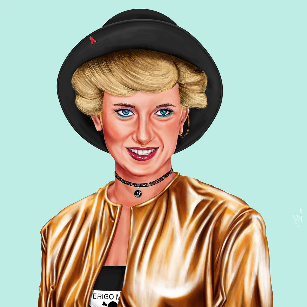 Princess Diana Framed Poster