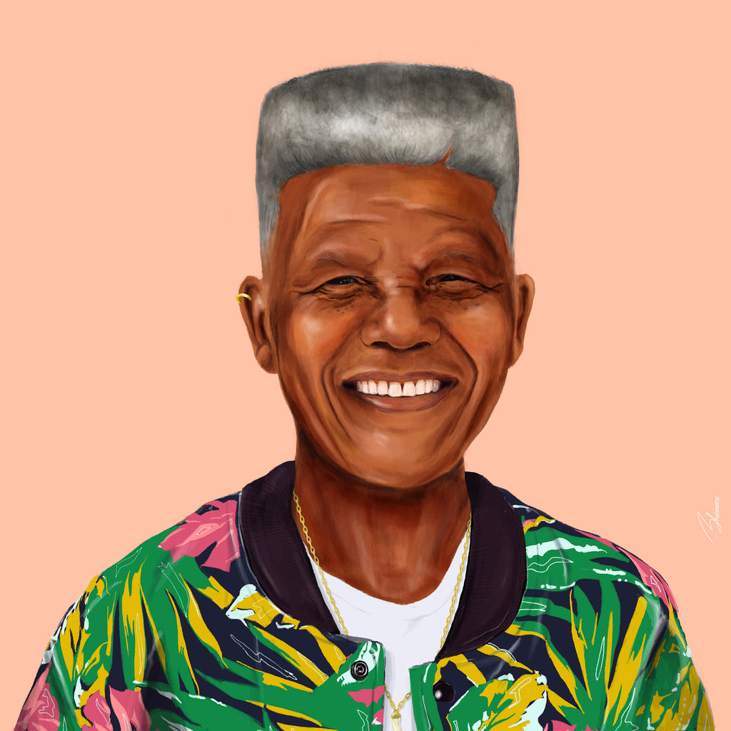 Nelson Mandela Poster