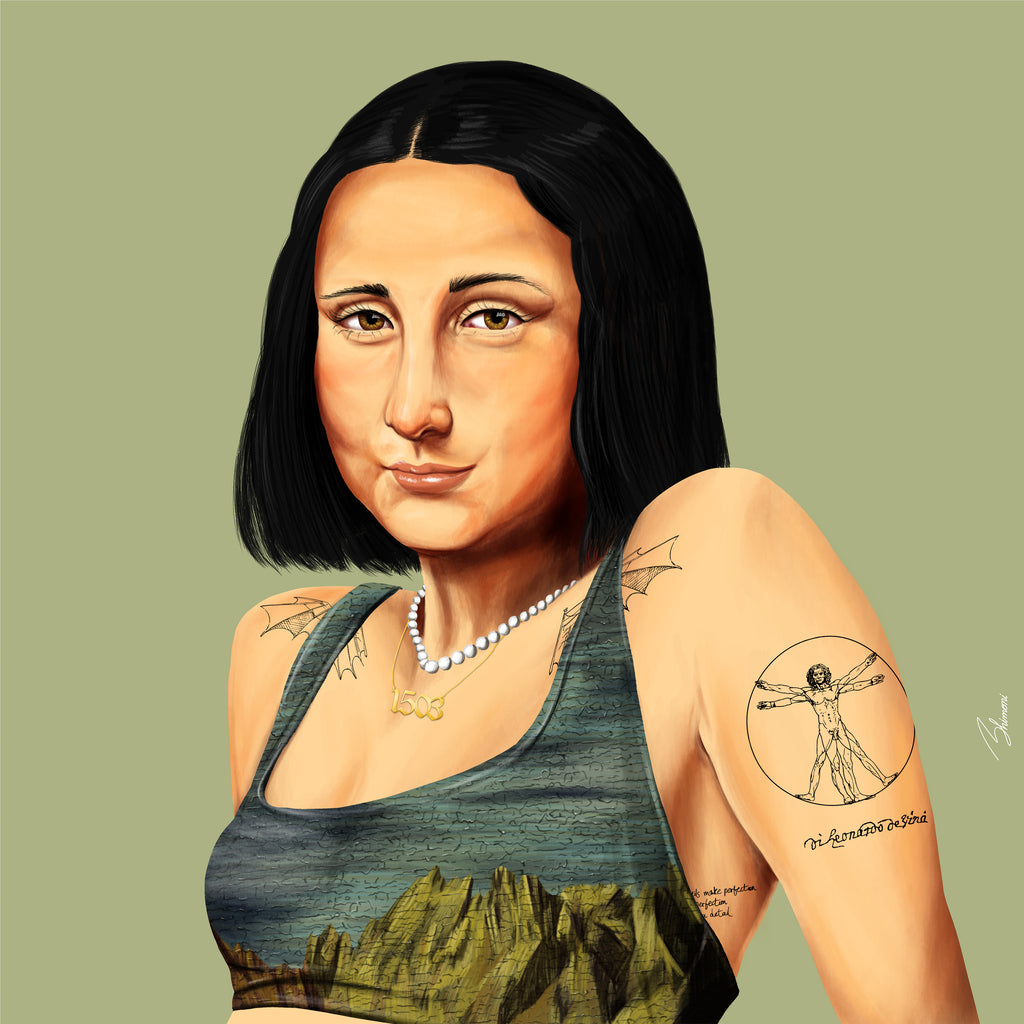 Mona Lisa Poster