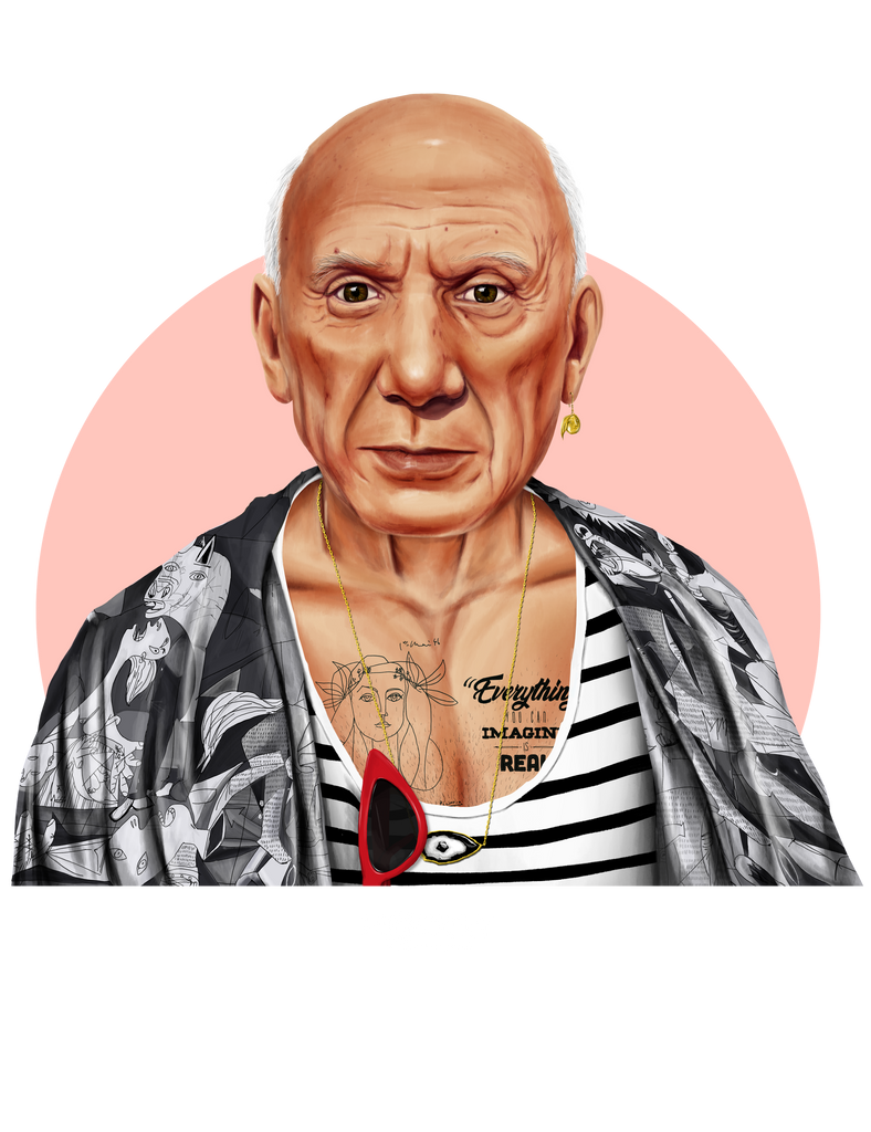 Pablo Picasso Heavyweight T-Shirt