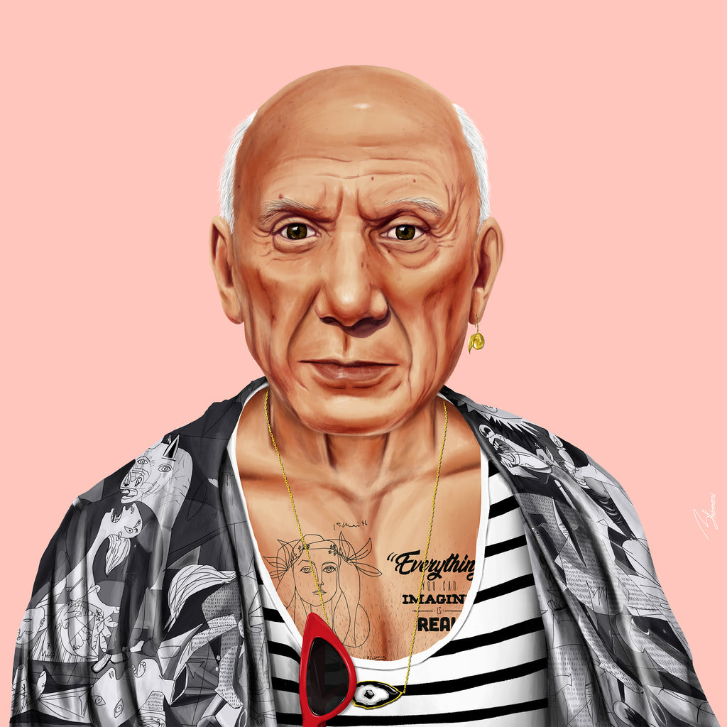 Pablo Picasso Framed Poster
