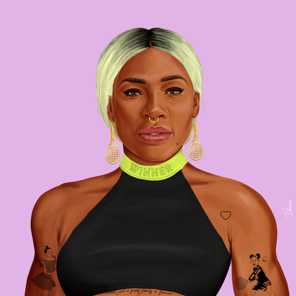 Serena Williams Poster