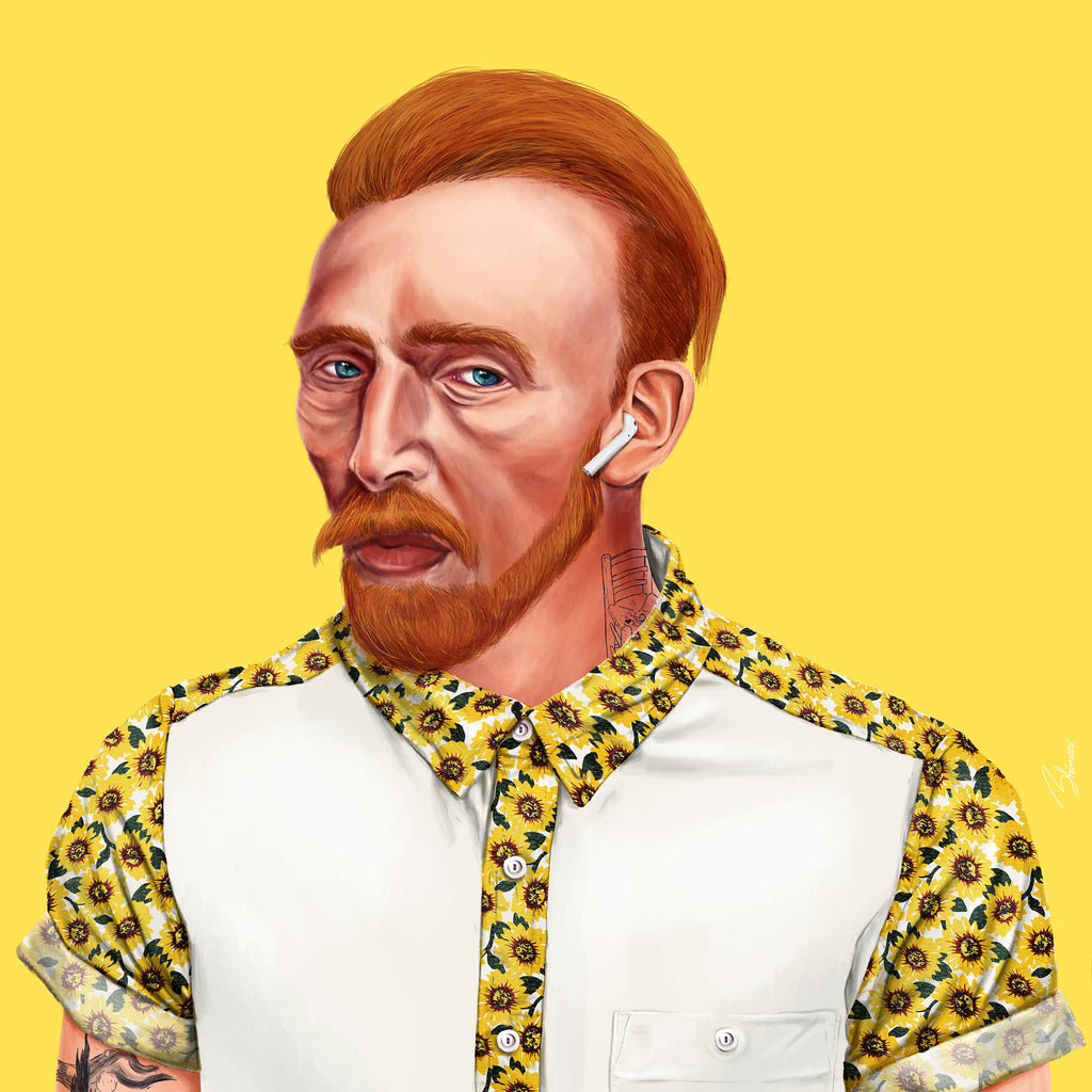 Vincent Van Gogh Framed Poster