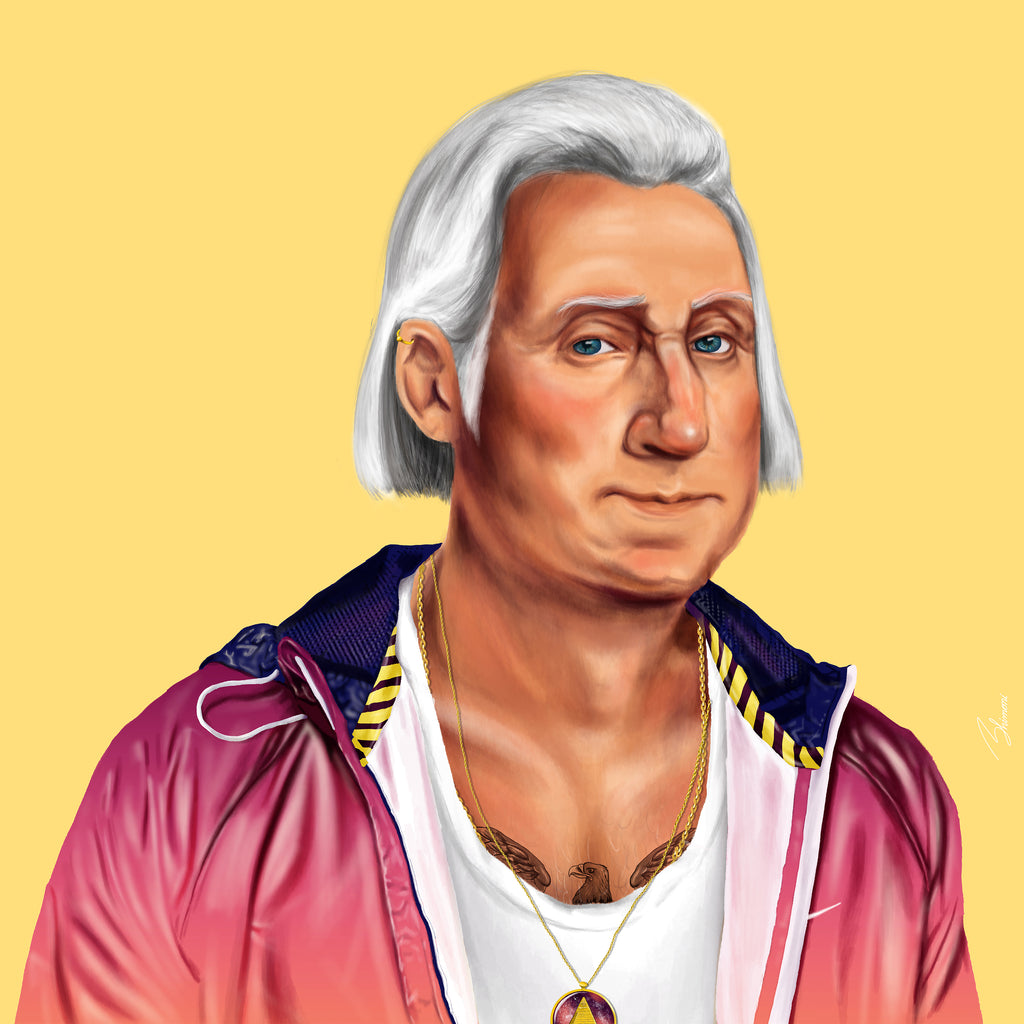 George Washington Heavyweight T-Shirt
