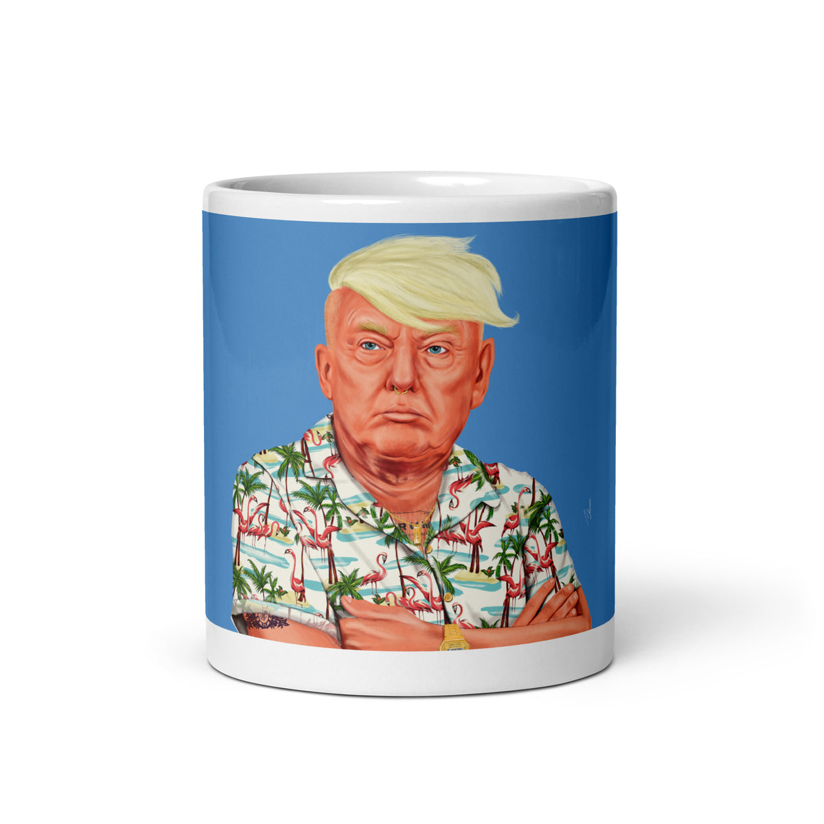 16 oz donald trump coffee mug Donald Trump Mug