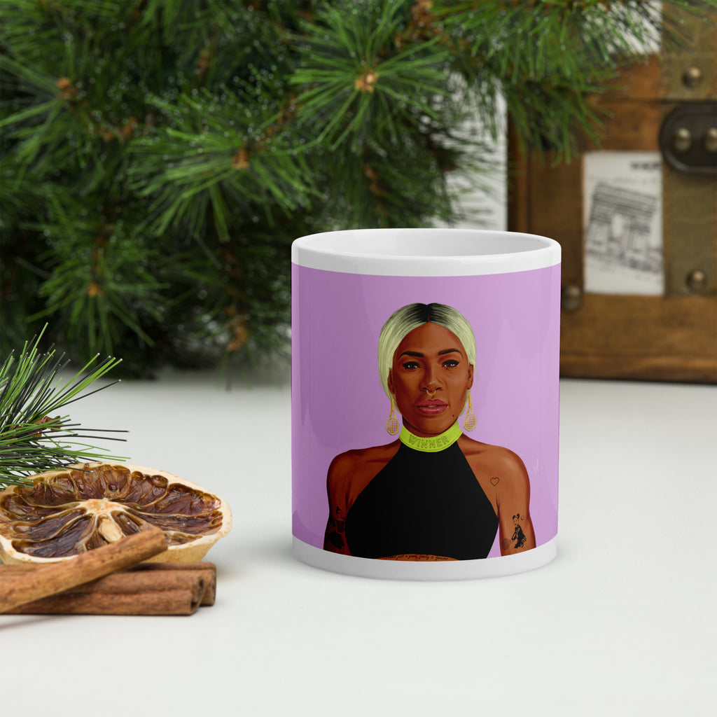 Serena Williams Mug