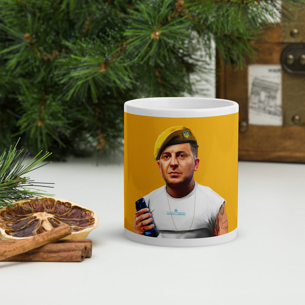 Volodymyr Zelenskyy Mug