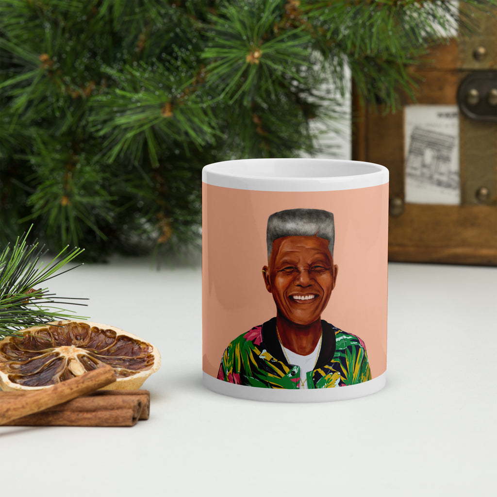 Nelson Mandela Mug