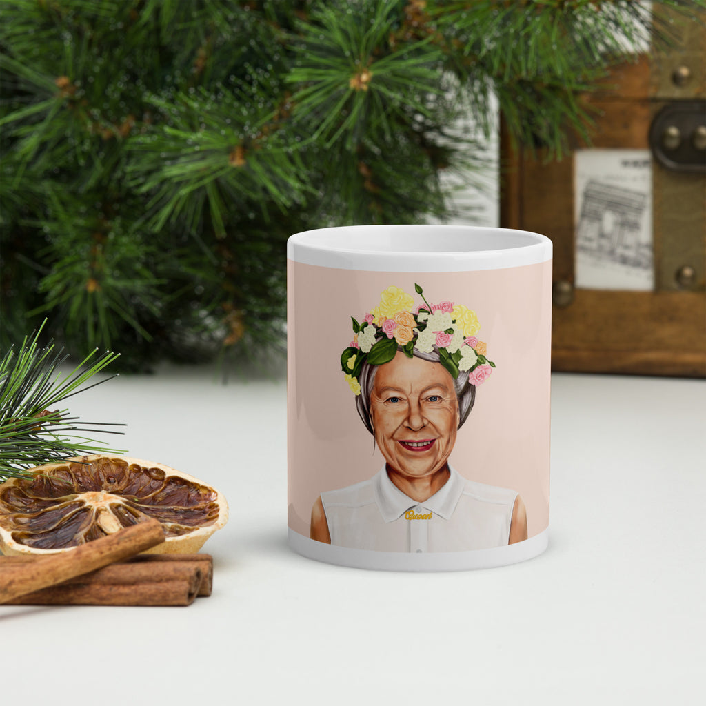 Queen Elizabeth II Mug