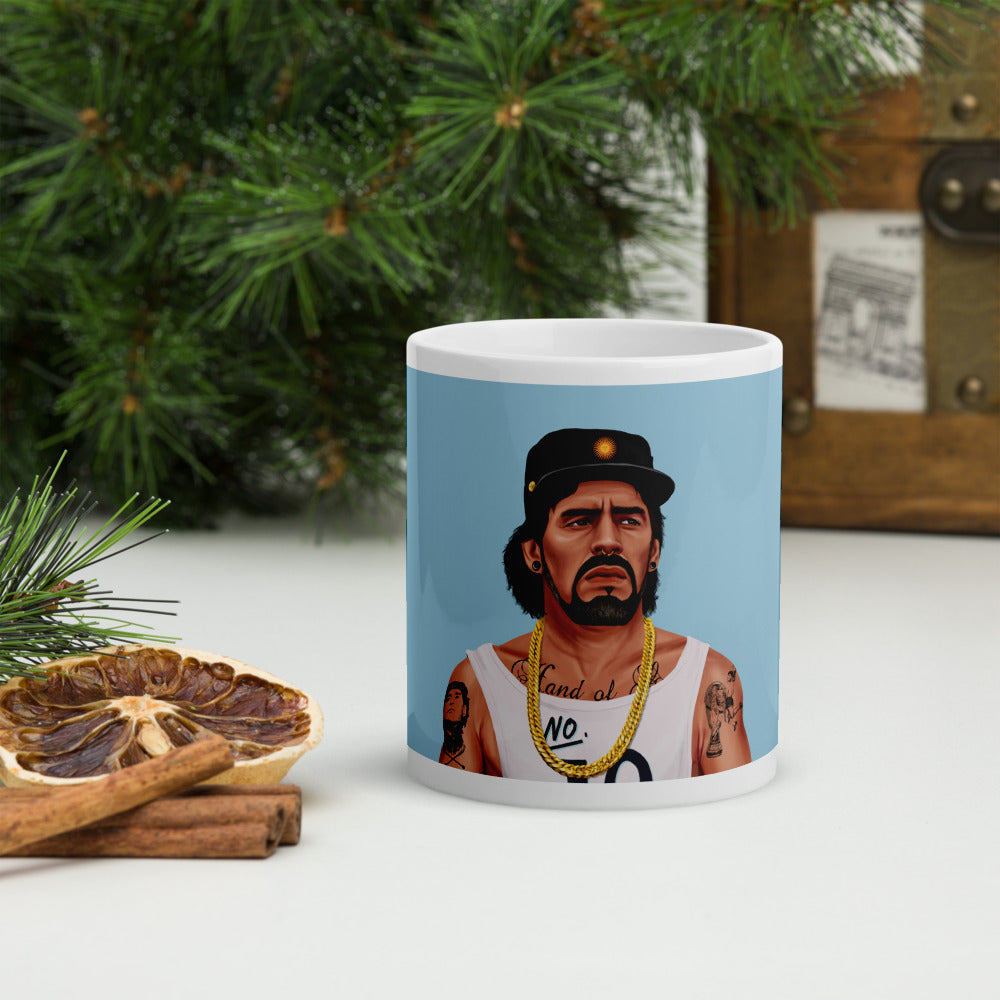Diego Armando Maradona Mug