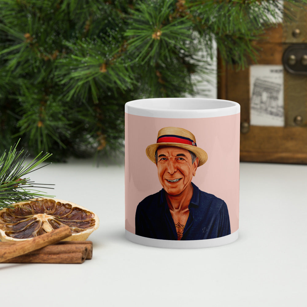 Leonard Cohen Mug